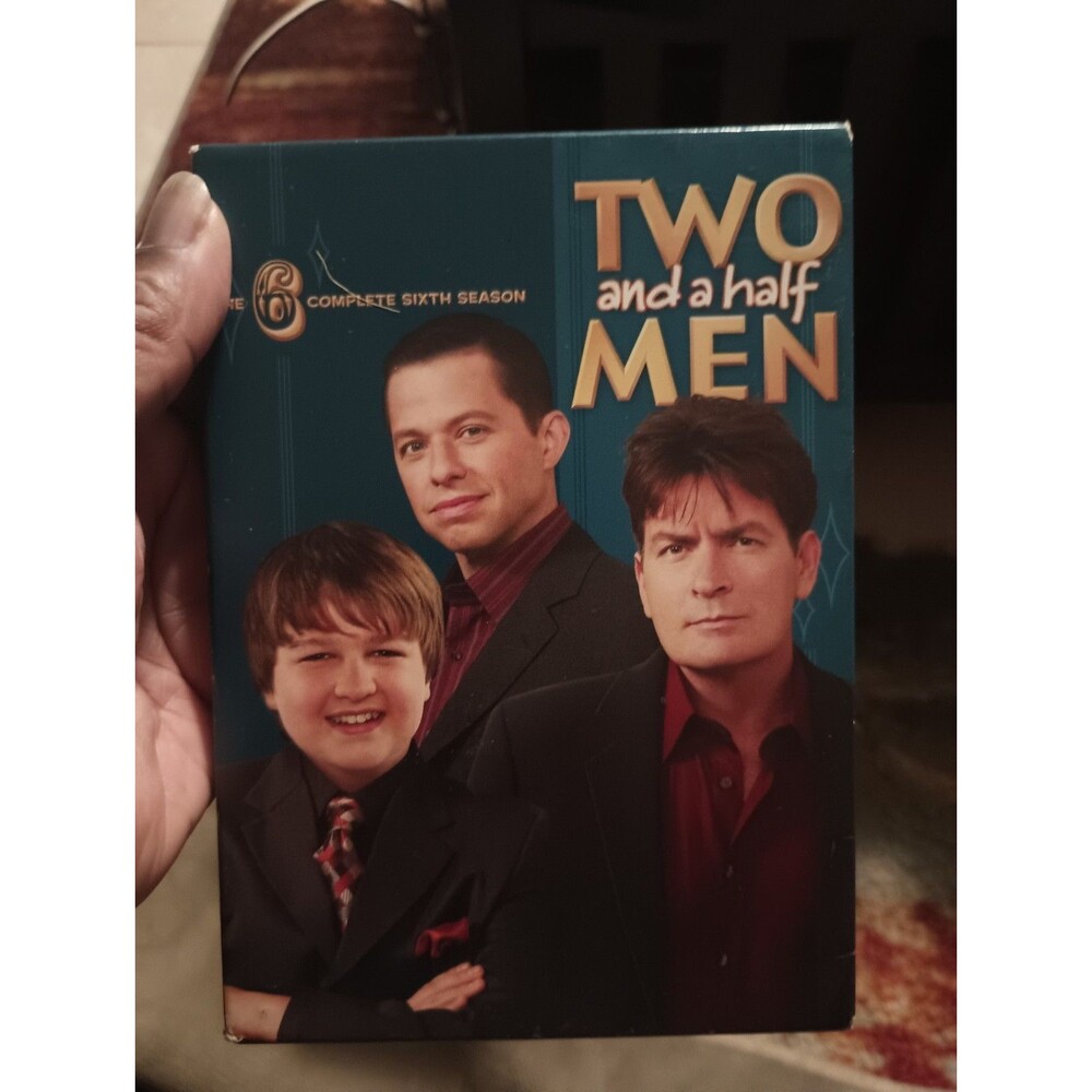 Two and a Half Men: the Complete Sixth Season (2008) The Sixth Season DVD